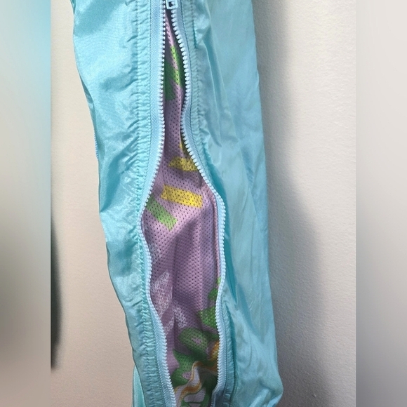 Vintage Adidas Lined Leg Zip Windbreaker Track Pants, Size Large/38 - Picture 5 of 7